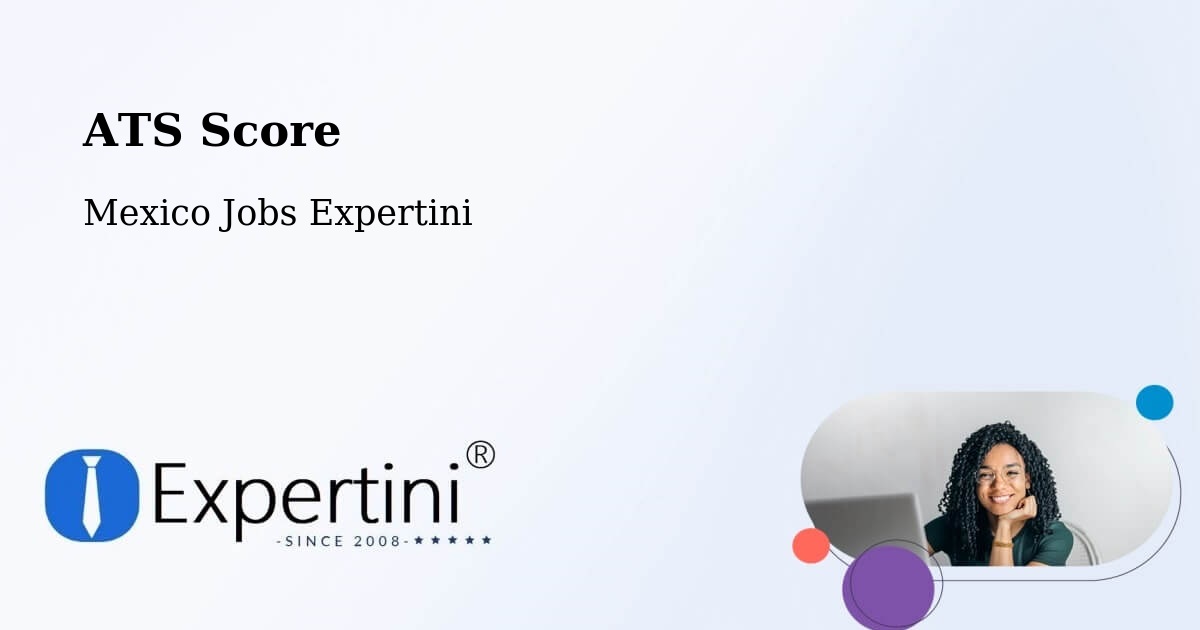 Resume ATS Score & Job Description Match Tool – Meoqui - Mexico Jobs Expertini