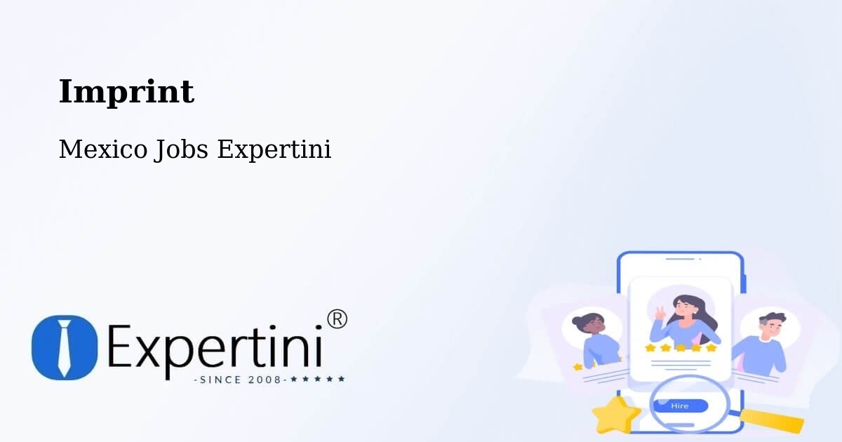 Imprint – Meoqui - Mexico Jobs Expertini